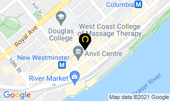 Best Personnel Inc in New Westminster map