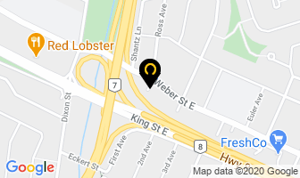 Best Price Glass in Kitchener map