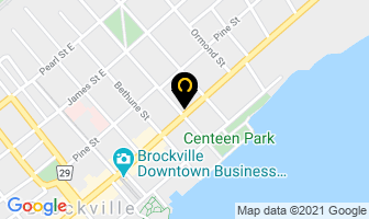 Best S Dr in Brockville map