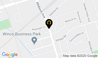 Best Service in Scarborough map
