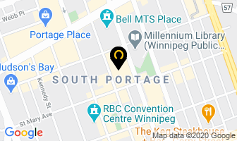 Best Shoe Repair in Winnipeg map