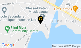 Best Start Hub Centre in Algoma District map