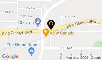 Best Van Motors Ltd in Surrey map