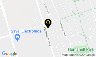 Best Way Auto Parts in Orillia map
