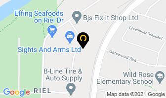 Best-Way Distributors Alberta Ltd in St. Albert map