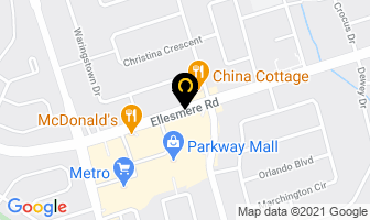 Best Way Duct Cleaning in Scarborough map