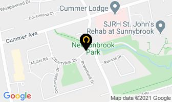 Best Way Electrical Contractor in North York map