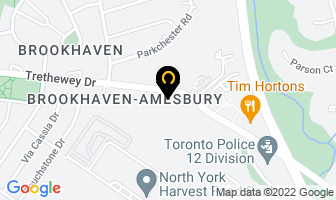 Best Way To Move Ltd in Toronto map