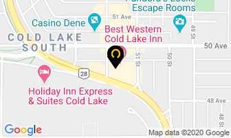 Best Western Cold Lake Inn in Cold Lake map