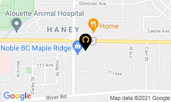 Best Western Maple Ridge Hotel in Stratford map