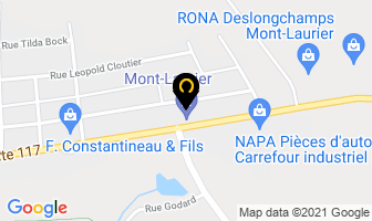 Best Western Plus in Lebel-sur-Quévillon map
