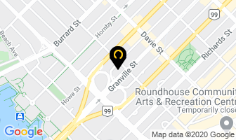 Best Western Plus Downtown Vancouver in Toronto map