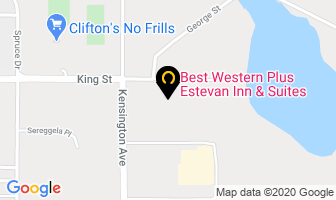 Best Western Plus Estevan Inn & Suites in Maple Ridge map