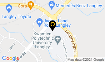 Best Western Plus Langley Inn in Langley map
