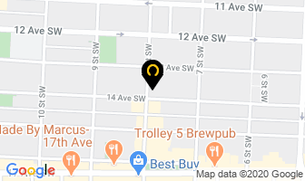 Best Western Plus Suites Downtown in Calgary map