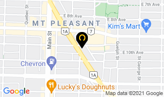 Best Western Plus Uptown Hotel in Toronto map