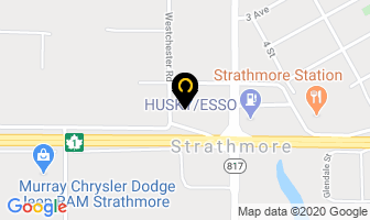 Best Western Strathmore Inn in Lantzville map