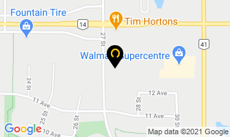 Best Western Wainwright Inn & Suites in Wainwright map