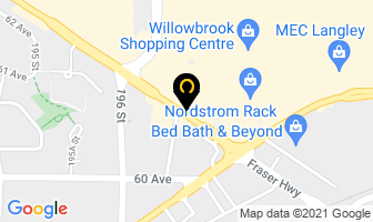 Best Wishes Willowbrook Shopping Centre in Langley map