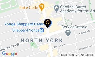 Best Z Inc in North York map