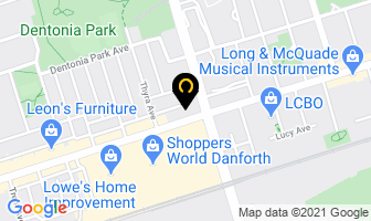 Bestco Convinience in East York map