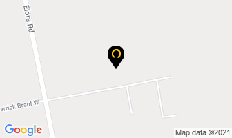Bester Hardwoods Ltd in Walkerton map