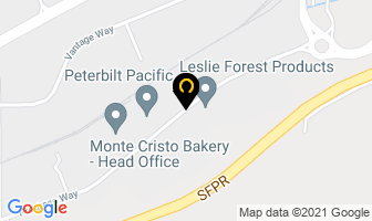 Bestlink Transport Services Inc in Delta map