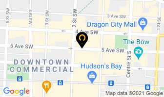 Bestof 7 Barbers in Calgary map