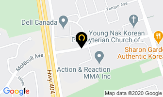 Bestone Granite & Marble in North York map