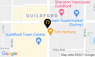 Bestseller Retail Canada Inc in Surrey map