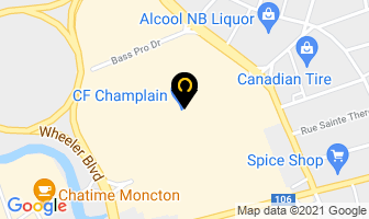 Bestseller Retail Canada Inc in Dieppe map