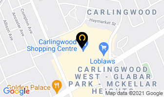 Bestsellers in Guelph map