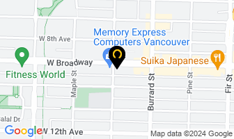 Bestworld Security Guard Vancouver in Vancouver map