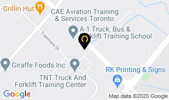 Beta Plastics in Mississauga map