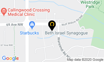 Beth Israel Synagogue in Kenora map