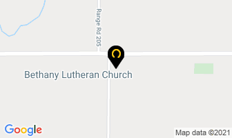 Bethany Lutheran Church in Fort Saskatchewan map