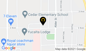 Bethany Lutheran Church in Gracefield map