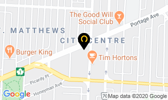 Bethel Dental Studio Ltd in Winnipeg map