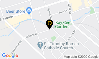 Bethsaida Retirement Home in Orangeville map