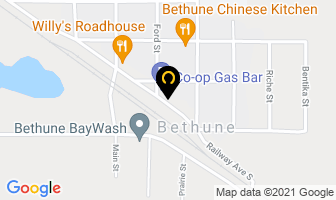 Bethune 50 Plus in Aldouane map