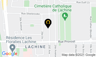 Beton Montreal Inc in Lachine map