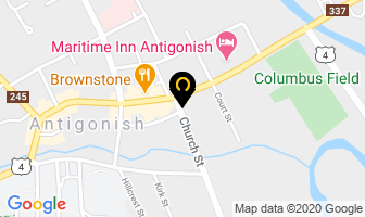 Better Bodies By Massage Ltd in Antigonish map