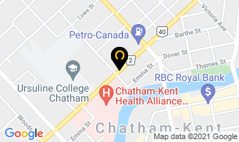Better Bookkeeping Service in Brownsburg-Chatham map