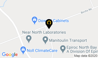 Better Business Systems in North Bay map