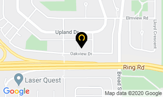 Better Care Carpet Cleaners in Regina map
