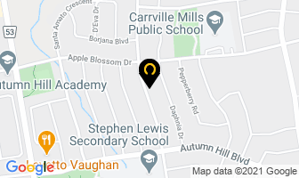 Better Foot Clinic in Vaughan map