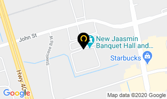 Better Printing Services Inc in Markham map