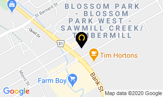 Better Used Cars in Guelph map