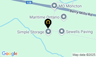 Betz Pools in Whitchurch-stouffville map