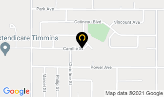 Betzdearborn Canada Inc in Timmins map